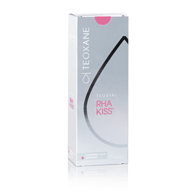TEOSYAL RHA KISS LIDOCAINE - 2 x 0,7 ml - MR.FiLLER (37733415)