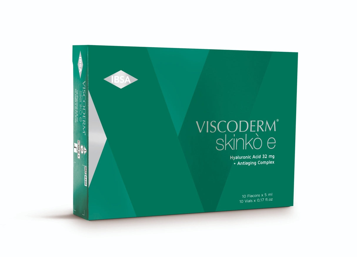VISCODERM SKINKò E - 10 flaconi da 5 ML + 10 aghi - Mr. Filler